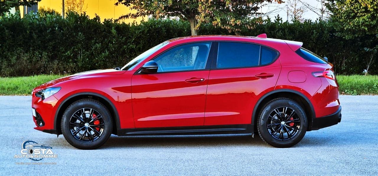 Alfa Romeo Stelvio 2.2 Turbodiesel 160 CV AT8 RWD Super