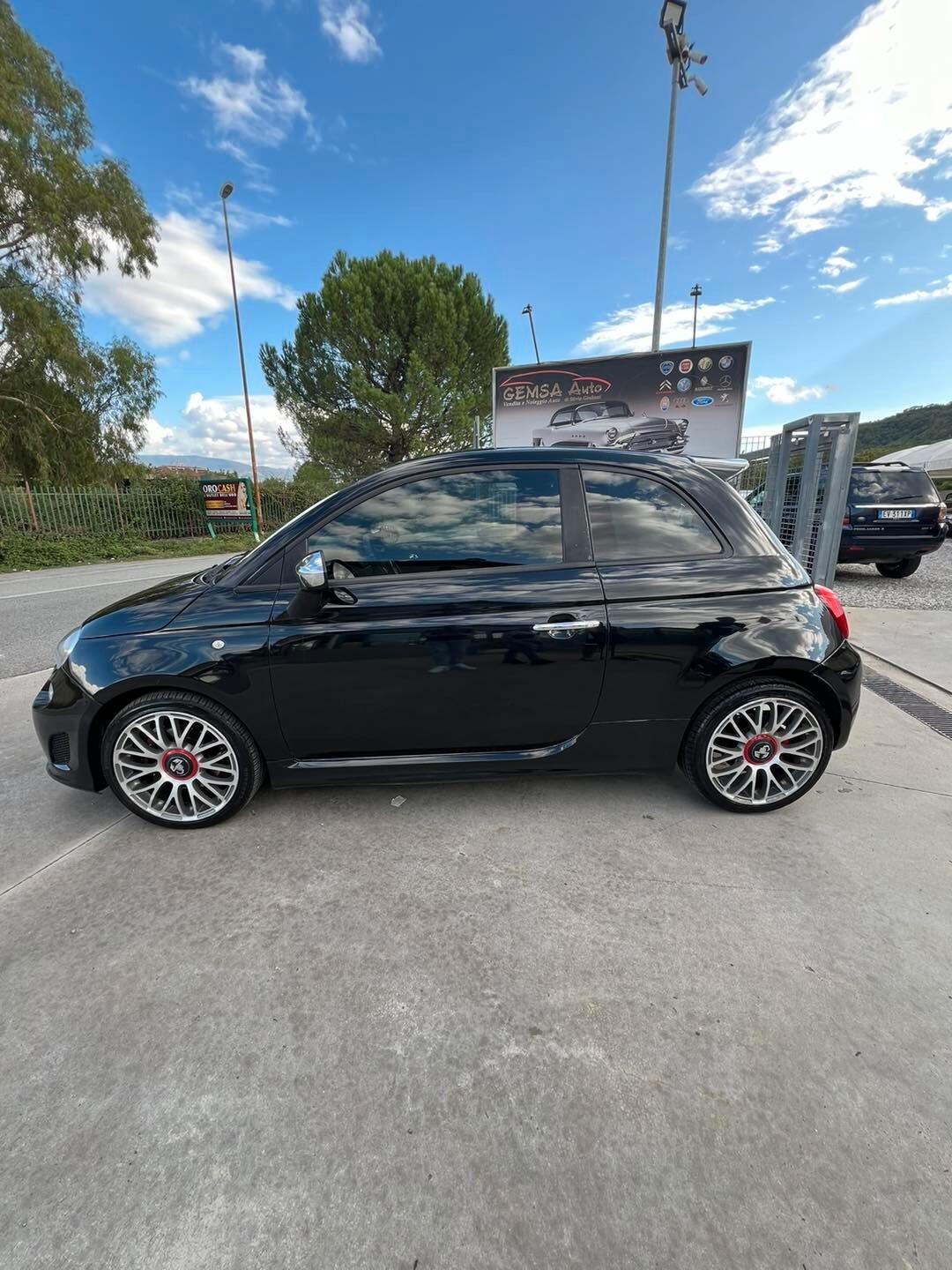 Abarth 500 1.4 Turbo T-Jet