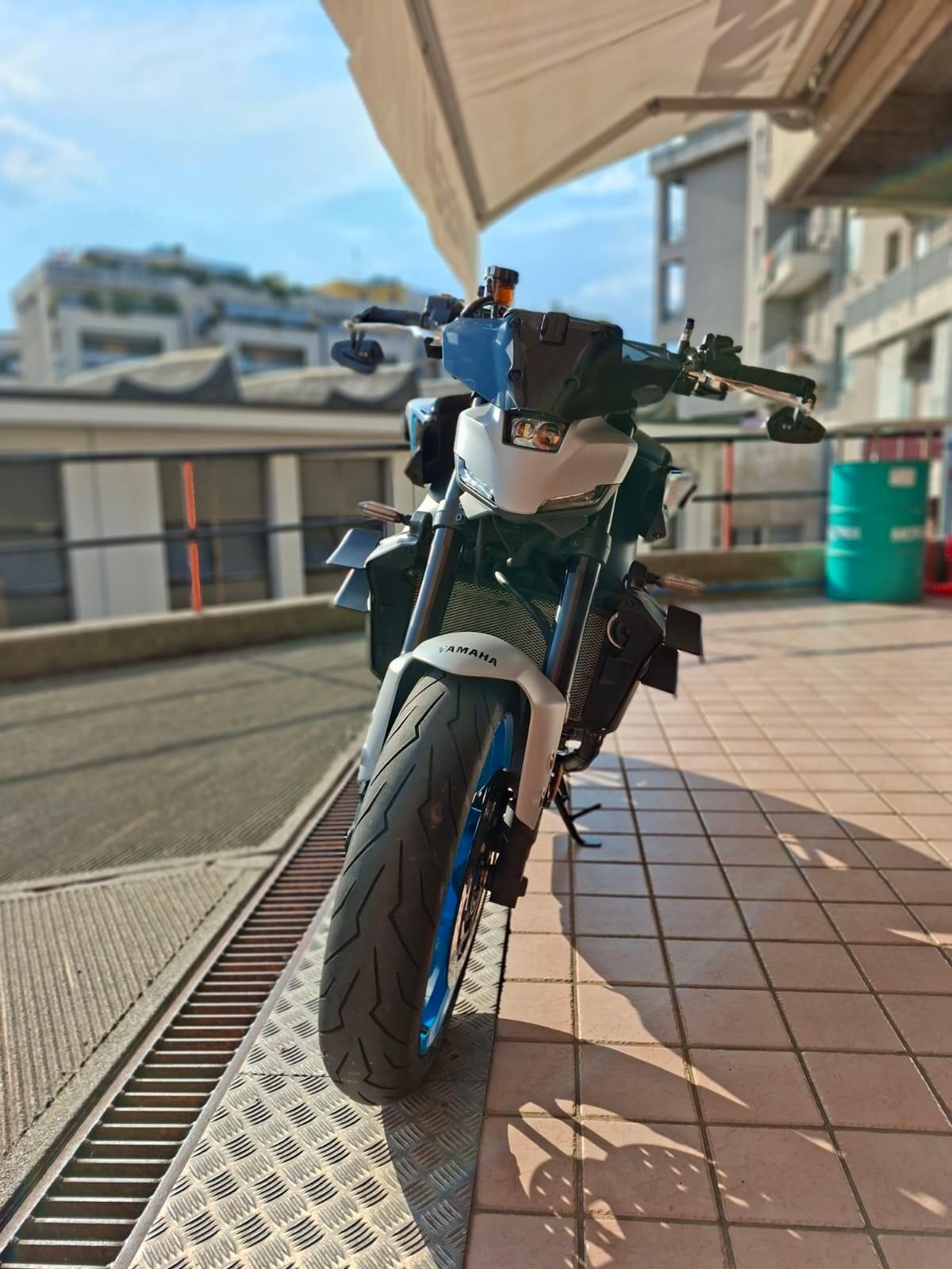 Yamaha MT-09