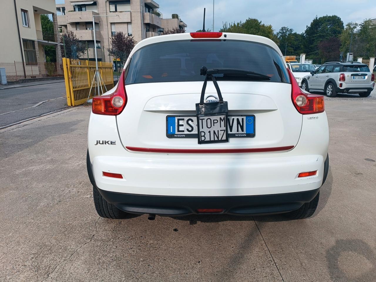 Juke 1.6 Acenta UNIPROPRIETARIO KM 90000