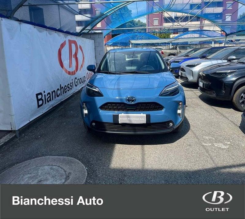 Toyota Yaris Cross Yaris Cross 1.5 Hybrid 5p. E-CVT Business