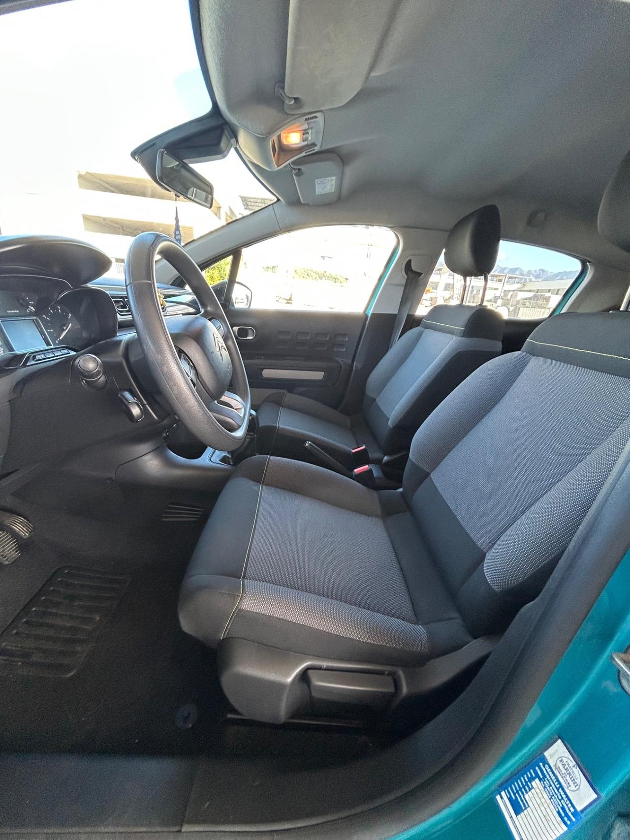 Citroen C3 PureTech Shine Solo 67mila km!