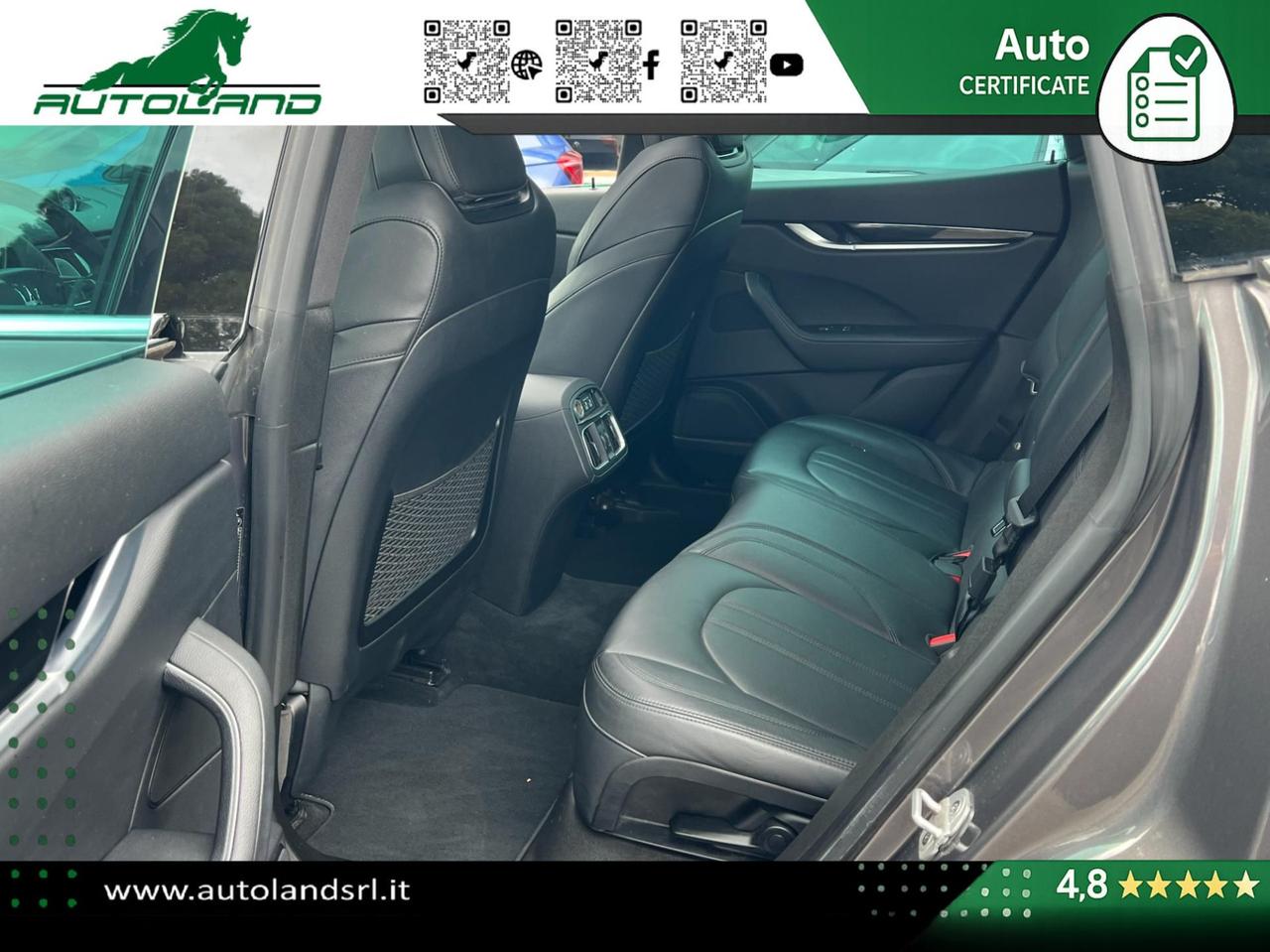 Maserati Levante 3.0 V6 Gransport 275cv auto Tetto Full