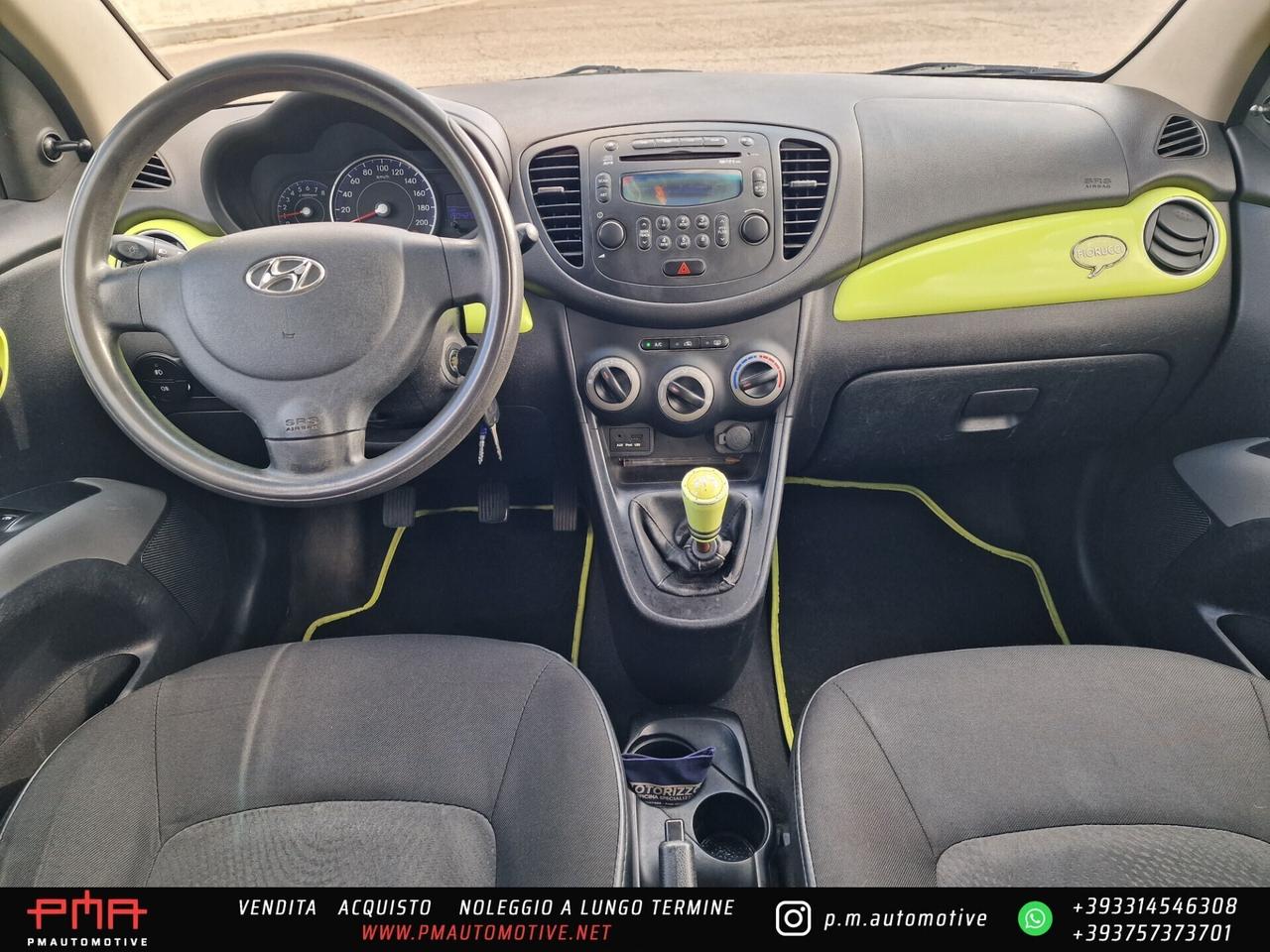 Hyundai i10 1.1 12V Fiorucci GPL