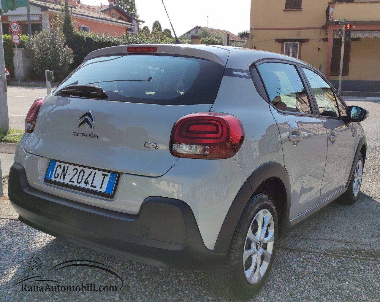 Citroen C3 1.2 You UniProprietario