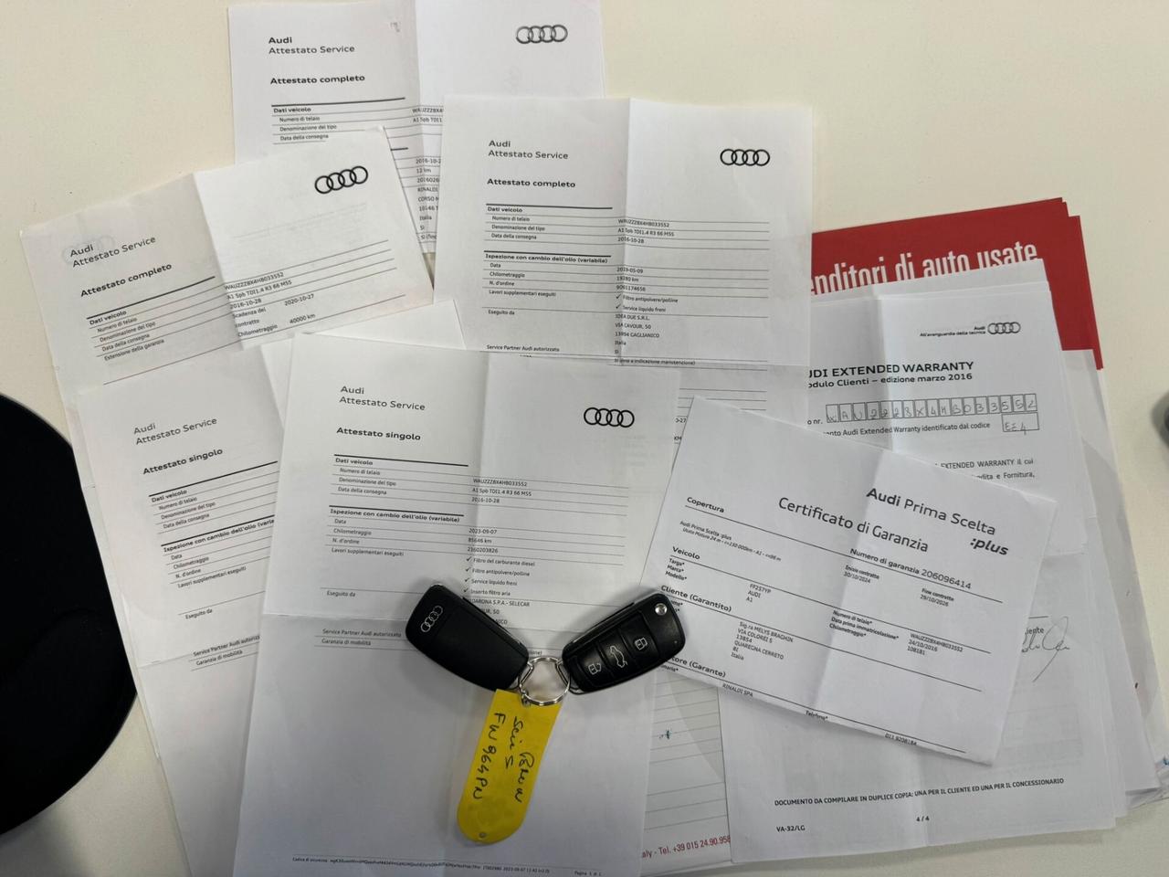 Audi A1 Sportback 1.4 TDI 90cv S-line