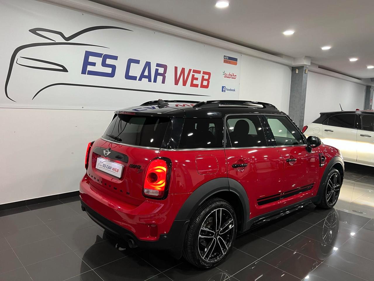 Mini Cooper Countryman 2.0 SD JCW ALL4 190 cv