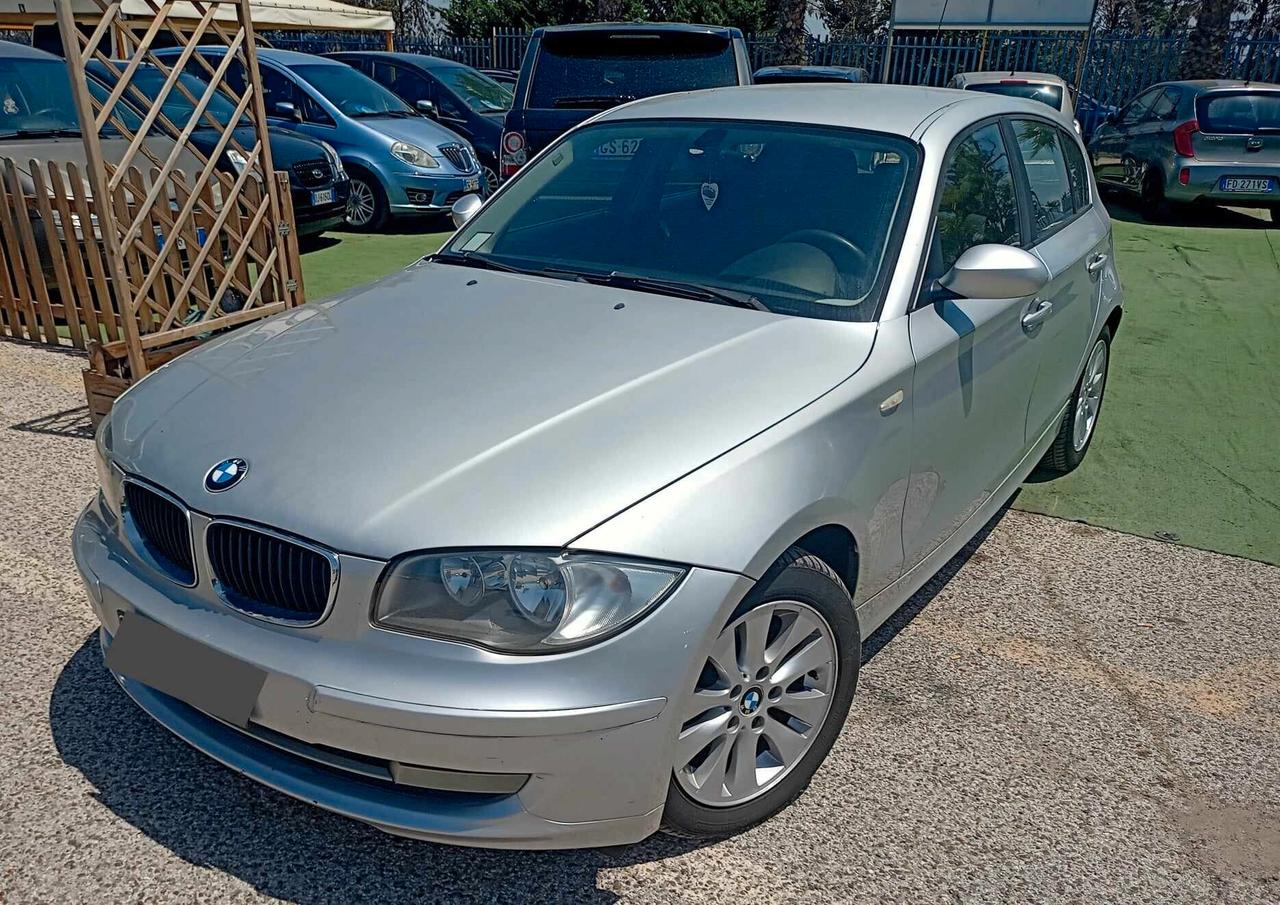 Bmw 120 120d cat 5 porte Futura DPF