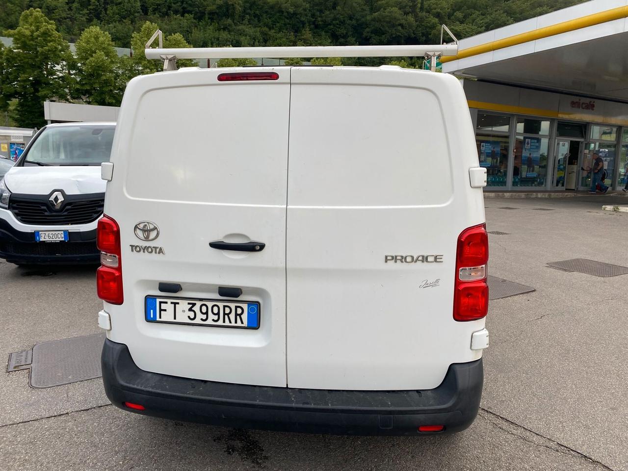 Toyota Proace diesel furgonato 3 posti