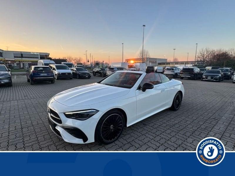 Mercedes-Benz CLE Cabrio CLE 300 4Matic Cabrio AMG Line Advanced