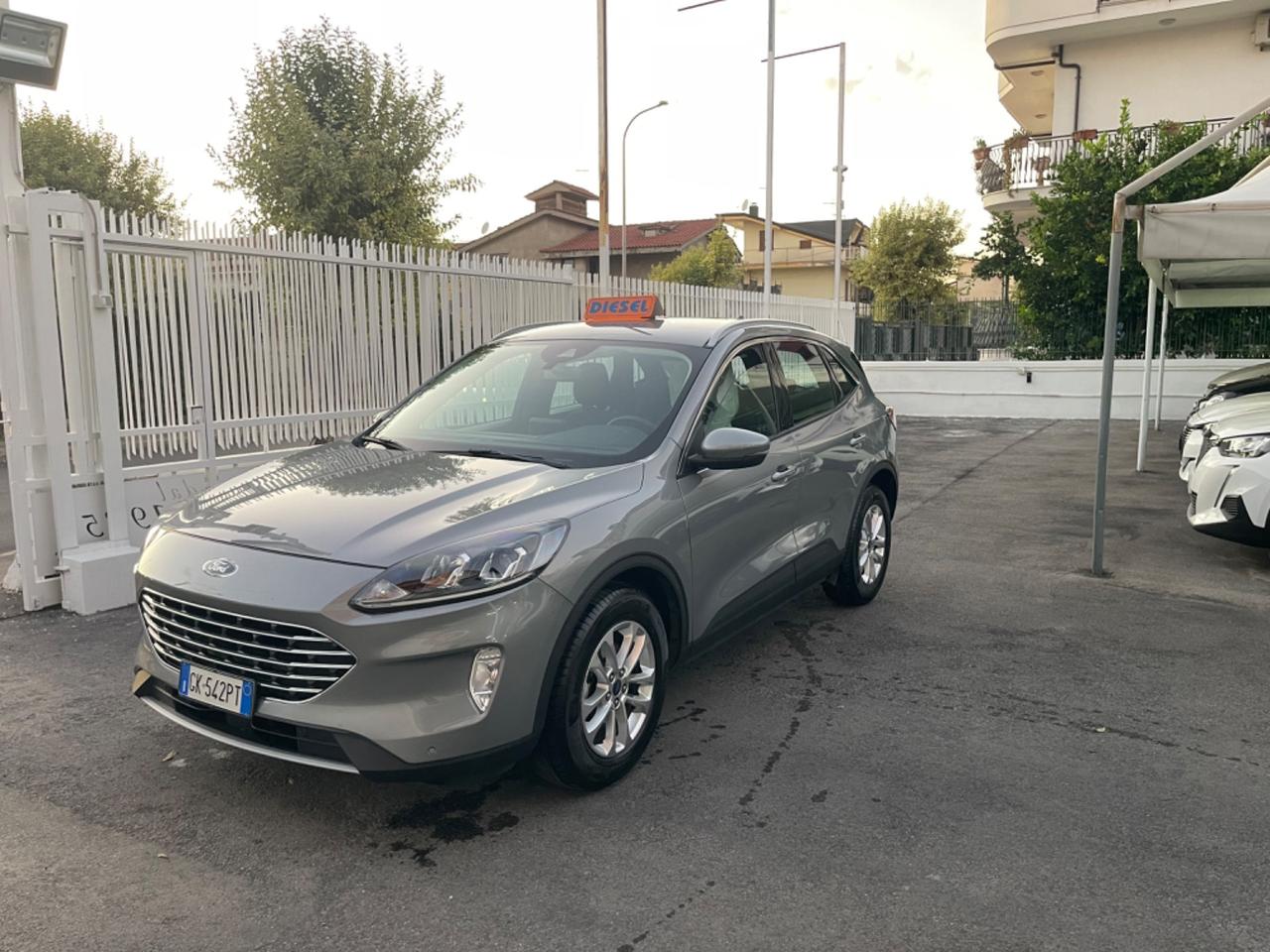 Ford Kuga 1.5 EcoBlue 120 CV aut. 2WD Connect KM CERTIFICATI!!!