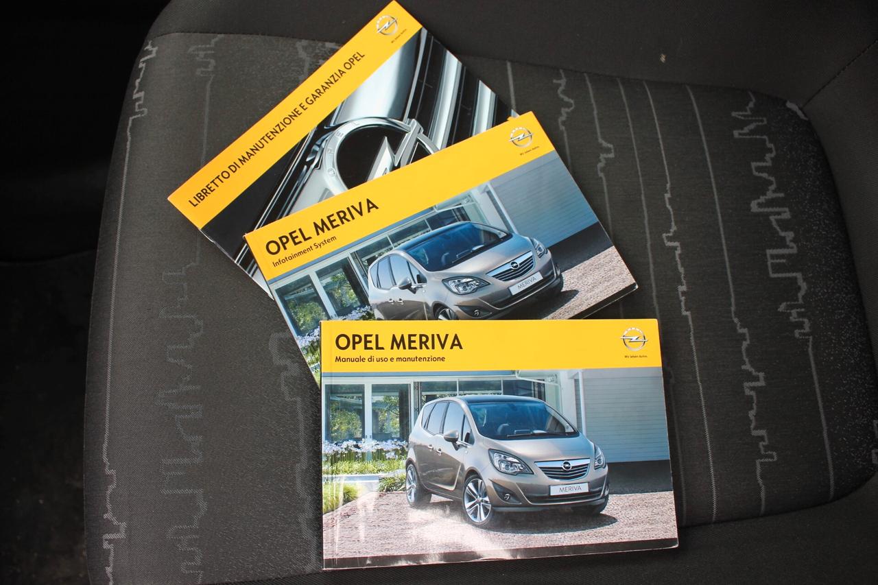 Opel Meriva 1.4 101 CV GPL VALIDO FINO AL 2029 GARANZIA 12 MESI