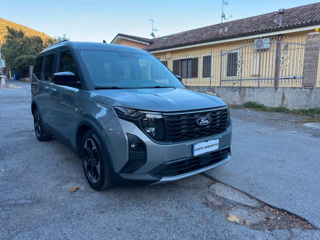 Ford Tourneo Courier 125cv Automatico 2024 Prezzo Reale