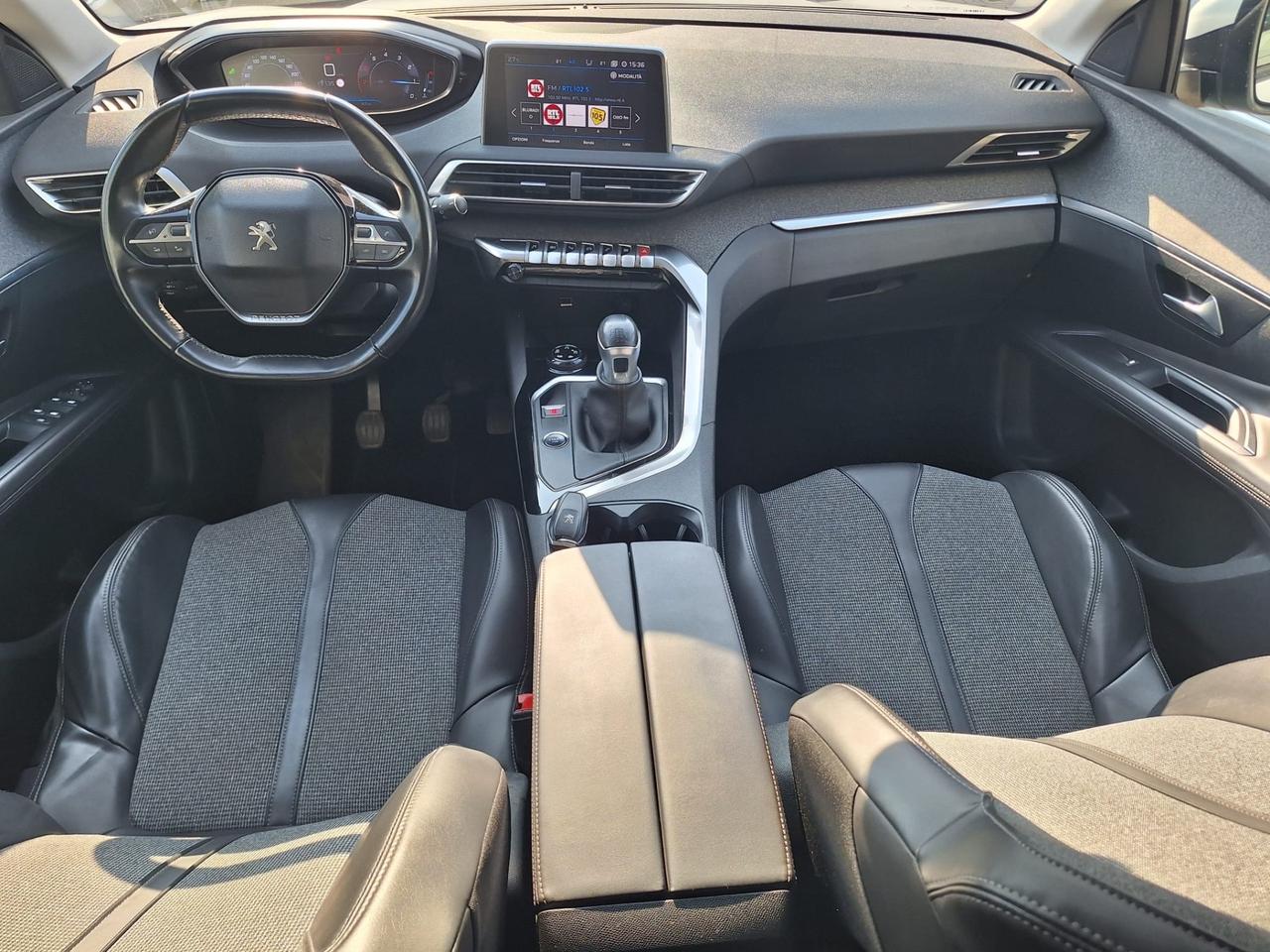 Peugeot 3008 1.2 benzina euro 6