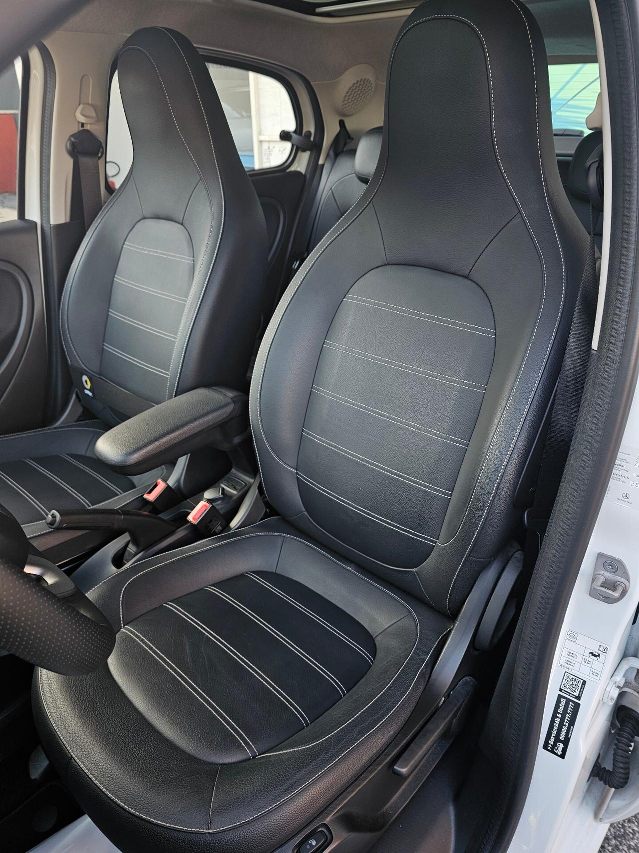 Smart ForFour 90 0.9 Turbo twinamic Prime PACK SPORT TAGL UFF NAV ANDROID
