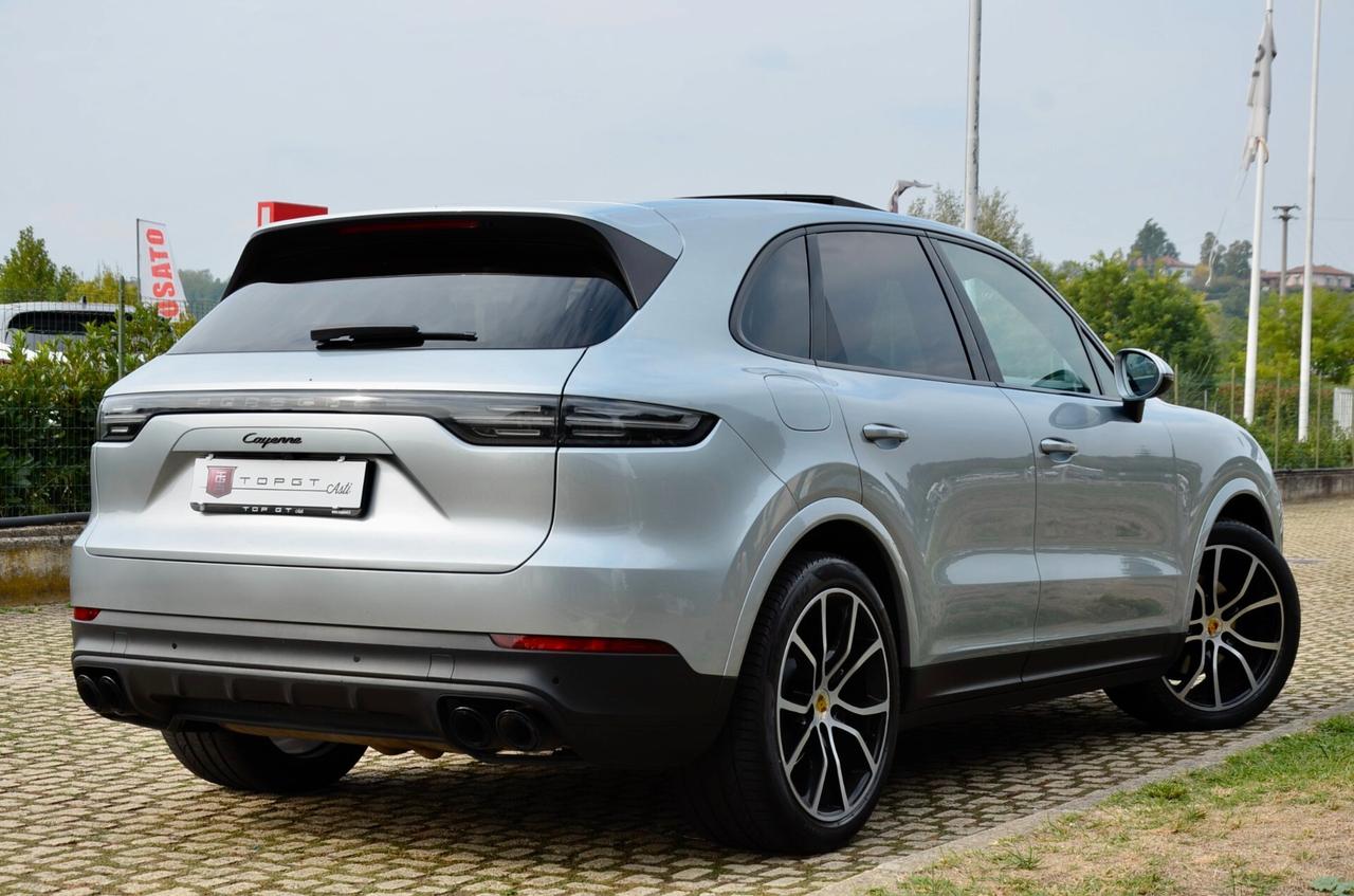 PORSCHE CAYENNE 3.0 340cv TIPTRONIC, UFF ITALIANA, SERVICE PORSCHE, EURO 6D, TETTO, MATRIX, SOFT CLOSE, SOSPENSIONI (PASM), PERMUTE