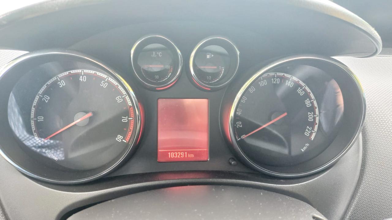 Opel Meriva 1.4 Turbo 120CV GPL Tech Cosmo
