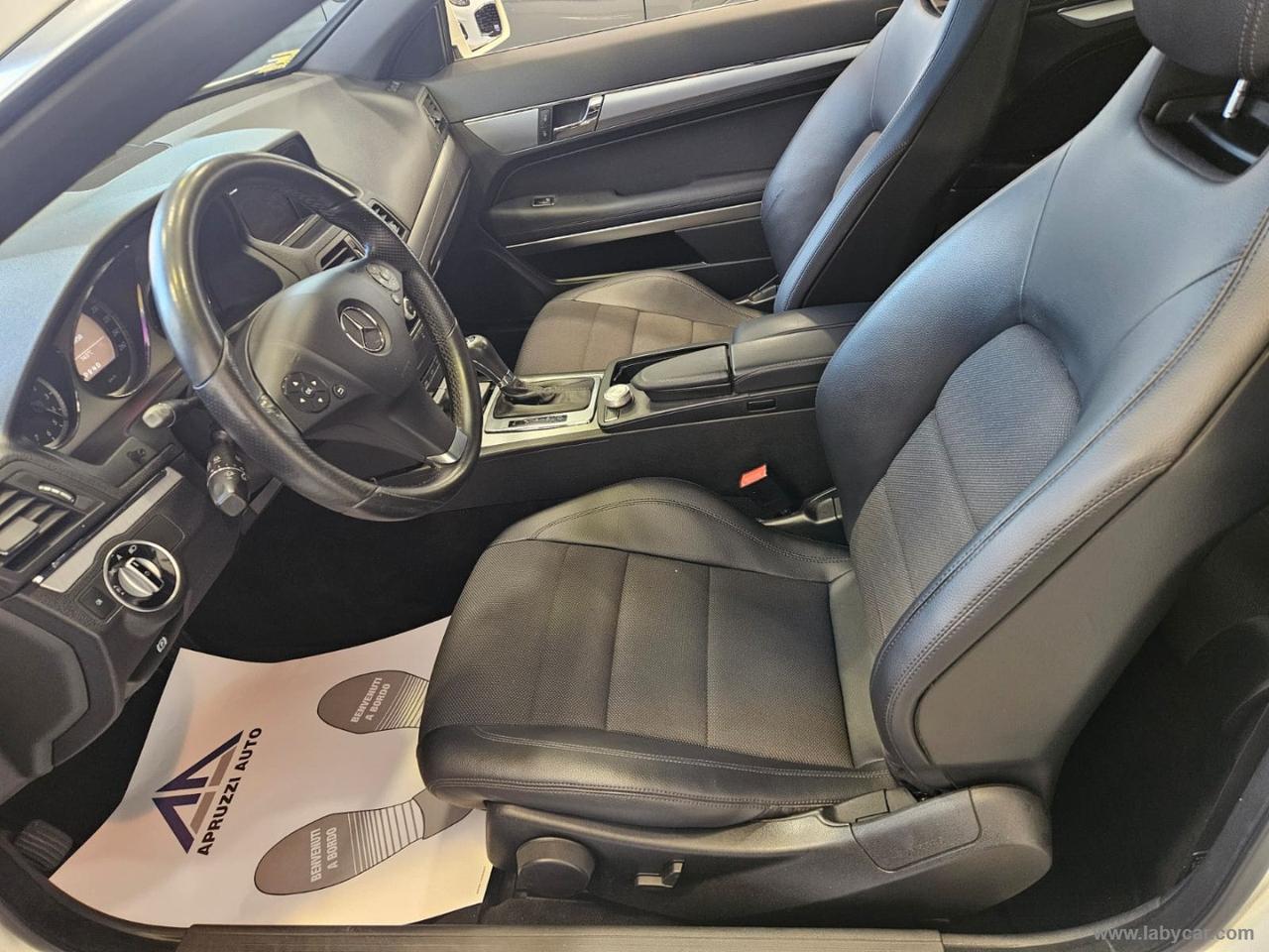 MERCEDES-BENZ E 220 CDI Cabrio BlueEFF. Avantgarde