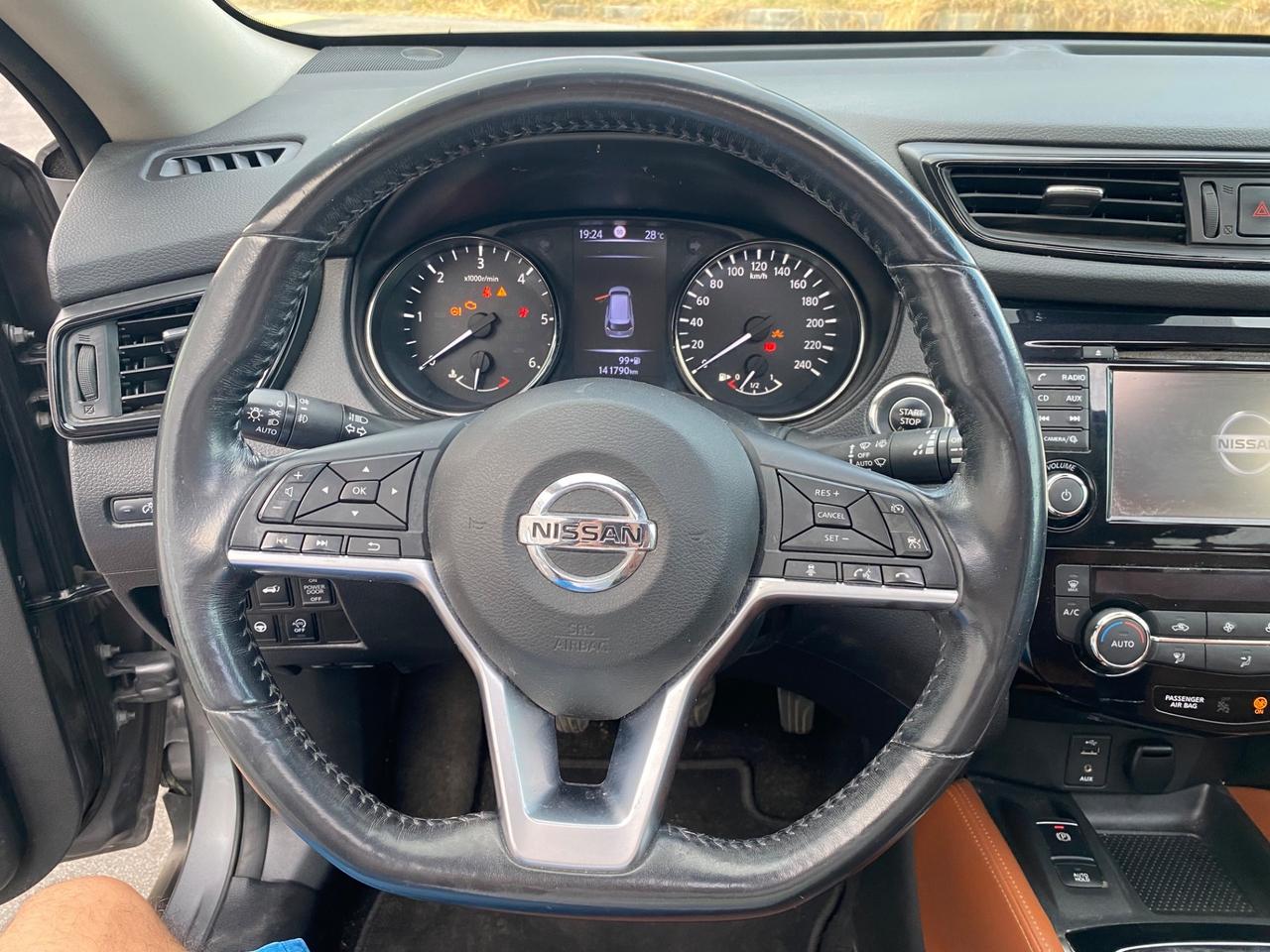 Nissan X-Trail 7 Posti 1.7 150 Cv TEKNA TETTO PELLE XENON