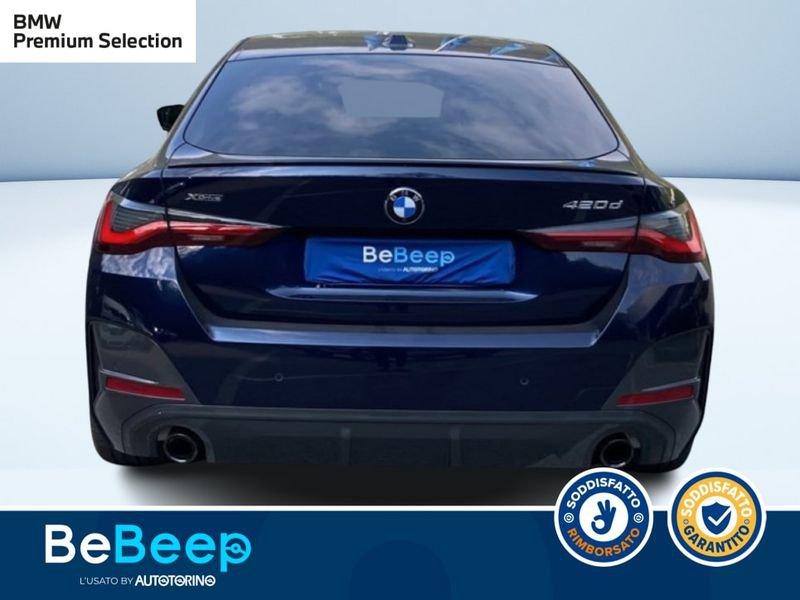 BMW Serie 4 Gran Coupé 420D GRAN COUPE MHEV 48V XDRIVE MSPORT AUTO
