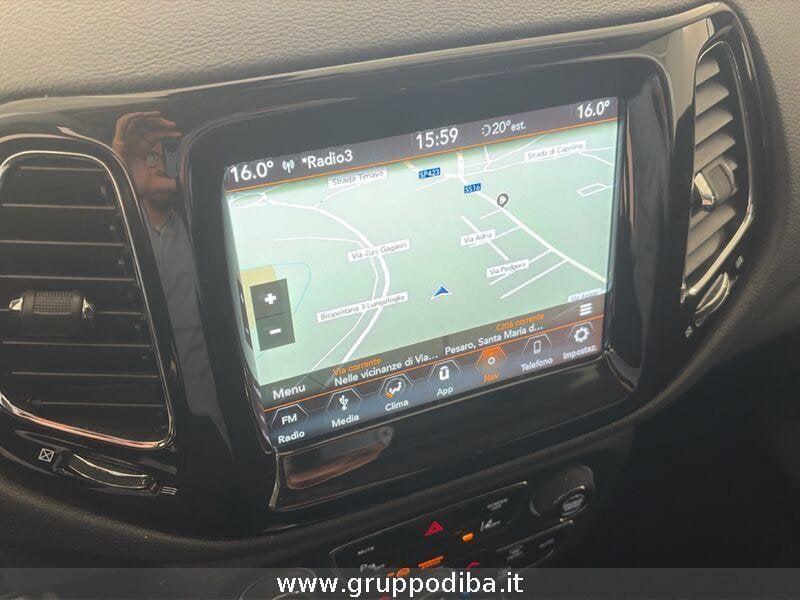 Jeep Compass II 2017 Diesel 1.6 mjt Limited 2wd 120cv my19