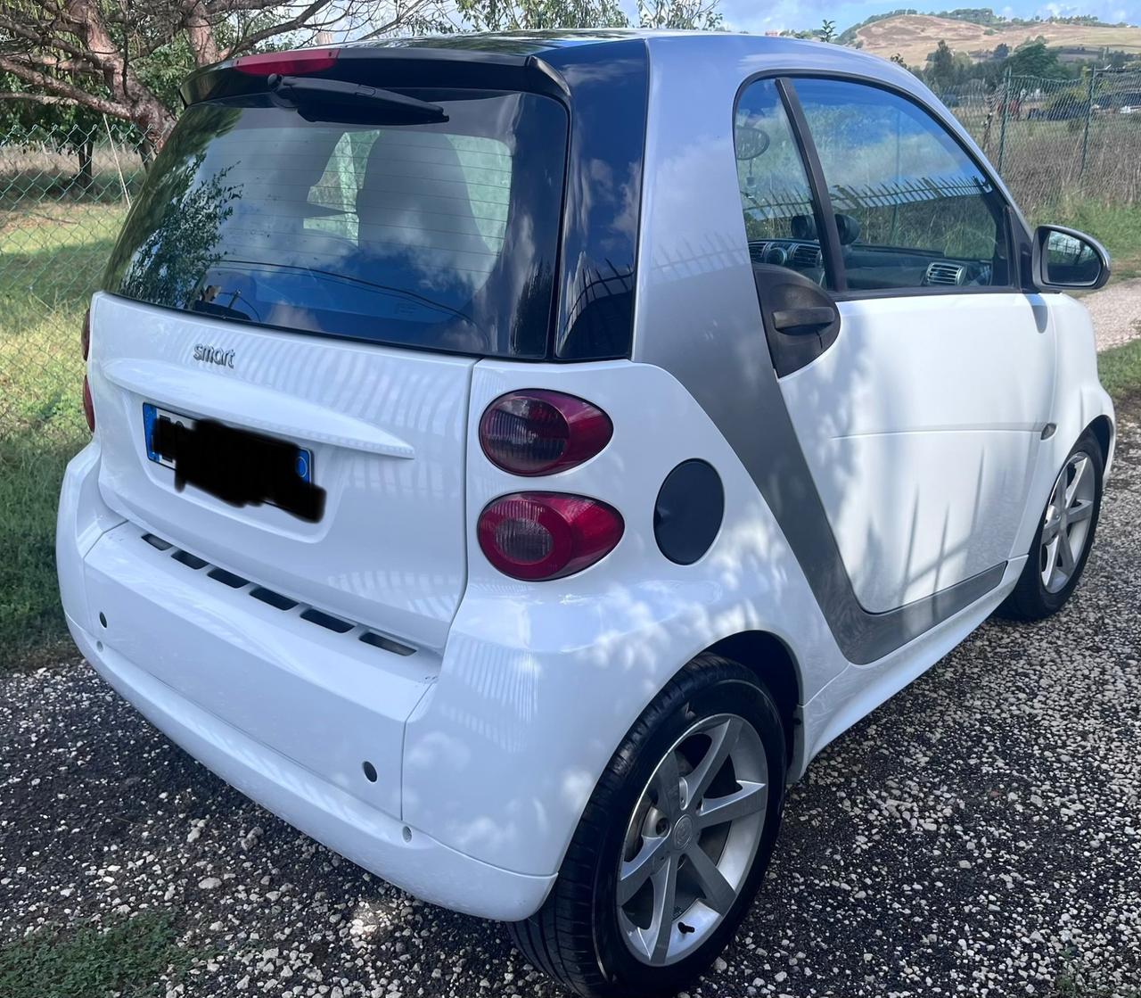 Smart ForTwo 1000 52 kW coupé passion