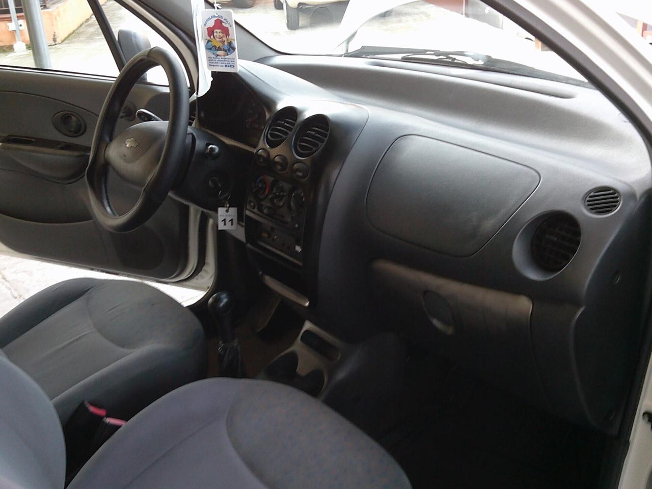 Chevrolet Matiz 800 benzina solo km103000