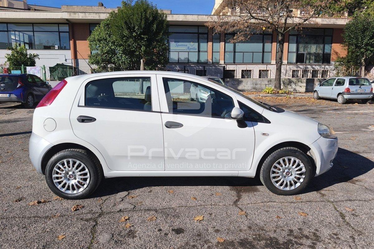 FIAT Grande Punto 1.4 5 porte Actual Natural Power