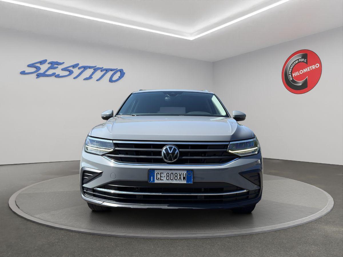 VOLKSWAGEN - Tiguan 2.0 tdi Life 4motion 150cv dsg
