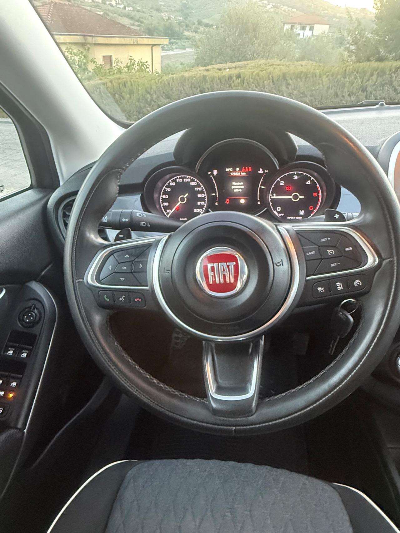Fiat 500 X 500X 1.6 mjt City Cross 4x2 120cv dct