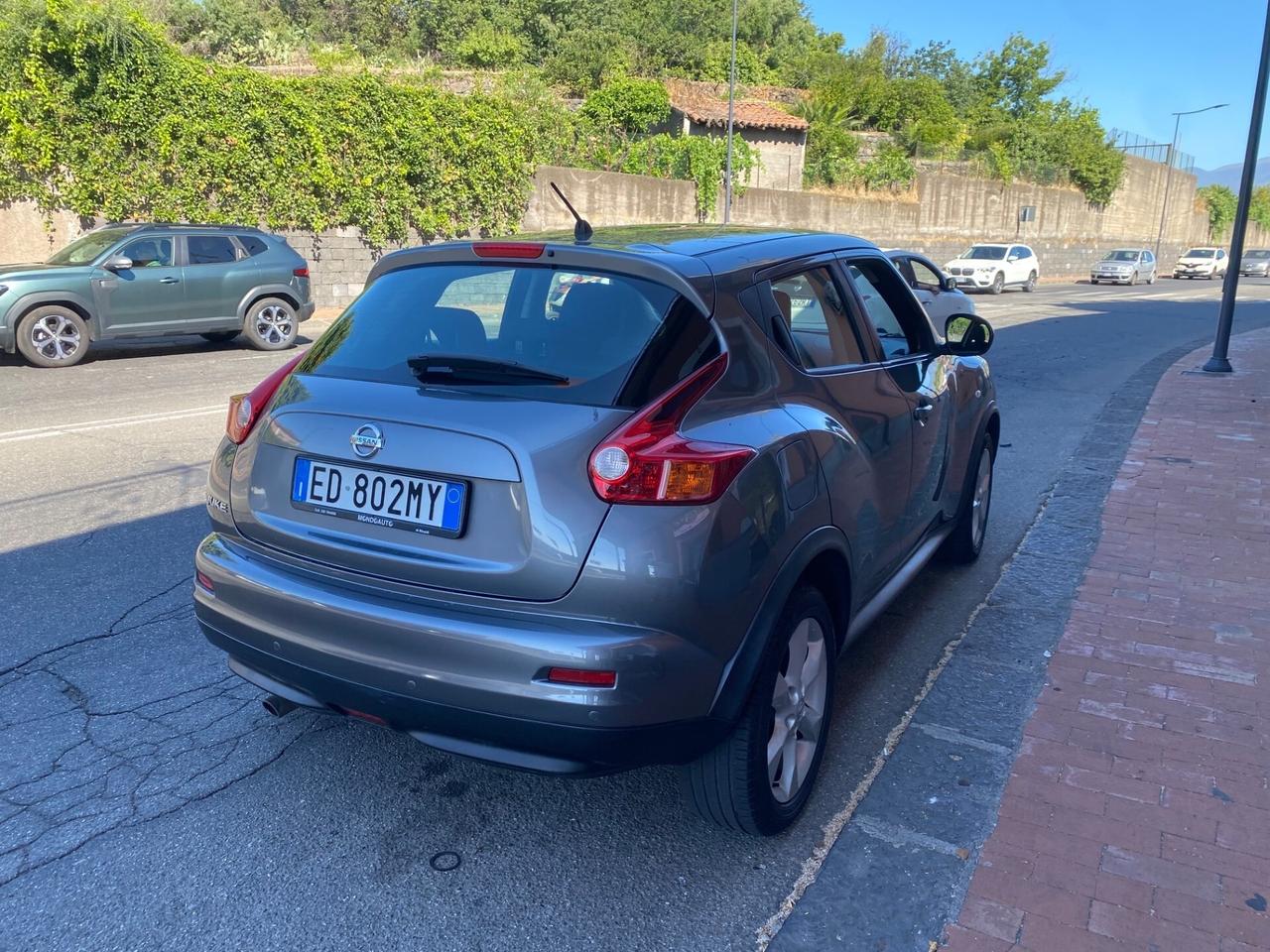 Nissan Juke 1.6 Visia 117cv 2010