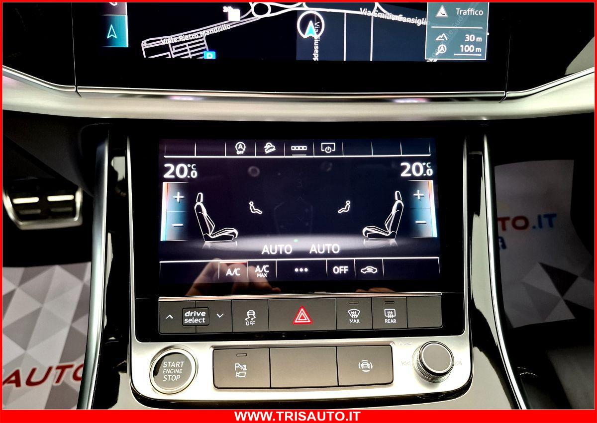 AUDI Q8 50 3.0 TDI Mhev Quattro S-line (MATRIX+PELLE+NAVI)