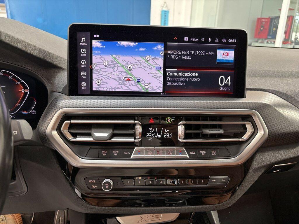 BMW X3 20 d Mild Hybrid 48V Msport xDrive Steptronic
