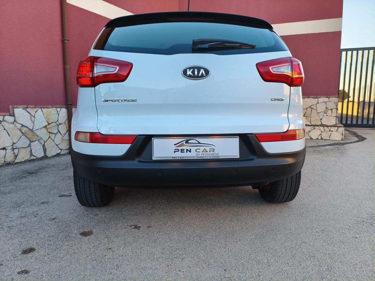 Kia Sportage 1.7 CRDI VGT 2WD Active