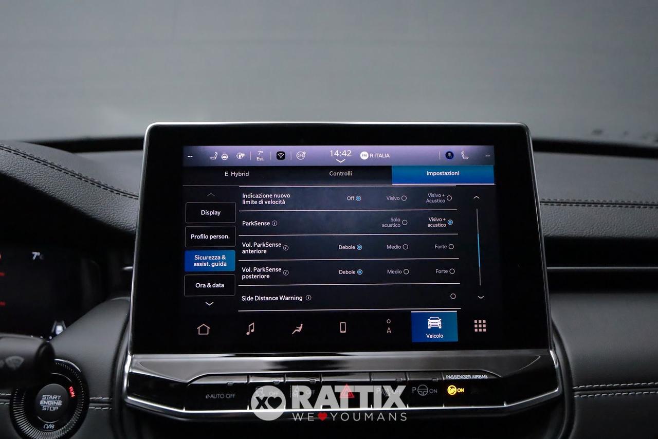 Jeep Compass 1.5 Turbo T4 Mhev 130CV Altitude DCT