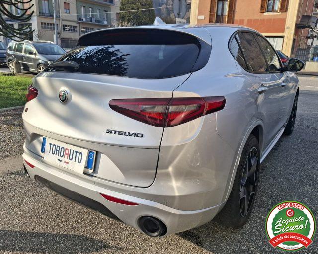 ALFA ROMEO Stelvio 2.2 Turbodiesel 210 CV AT8 Q4 Veloce