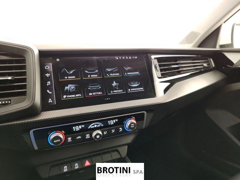 Audi A1 Sportback 25 TFSI Allstreet Business