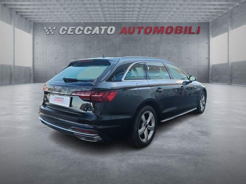 Audi A4 A4 Avant 30 2.0 tdi mhev Business Advanced 136cv s-tronic