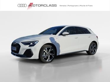 Audi A3 sportback 1.5 tfsi mhev 116cv s line edition