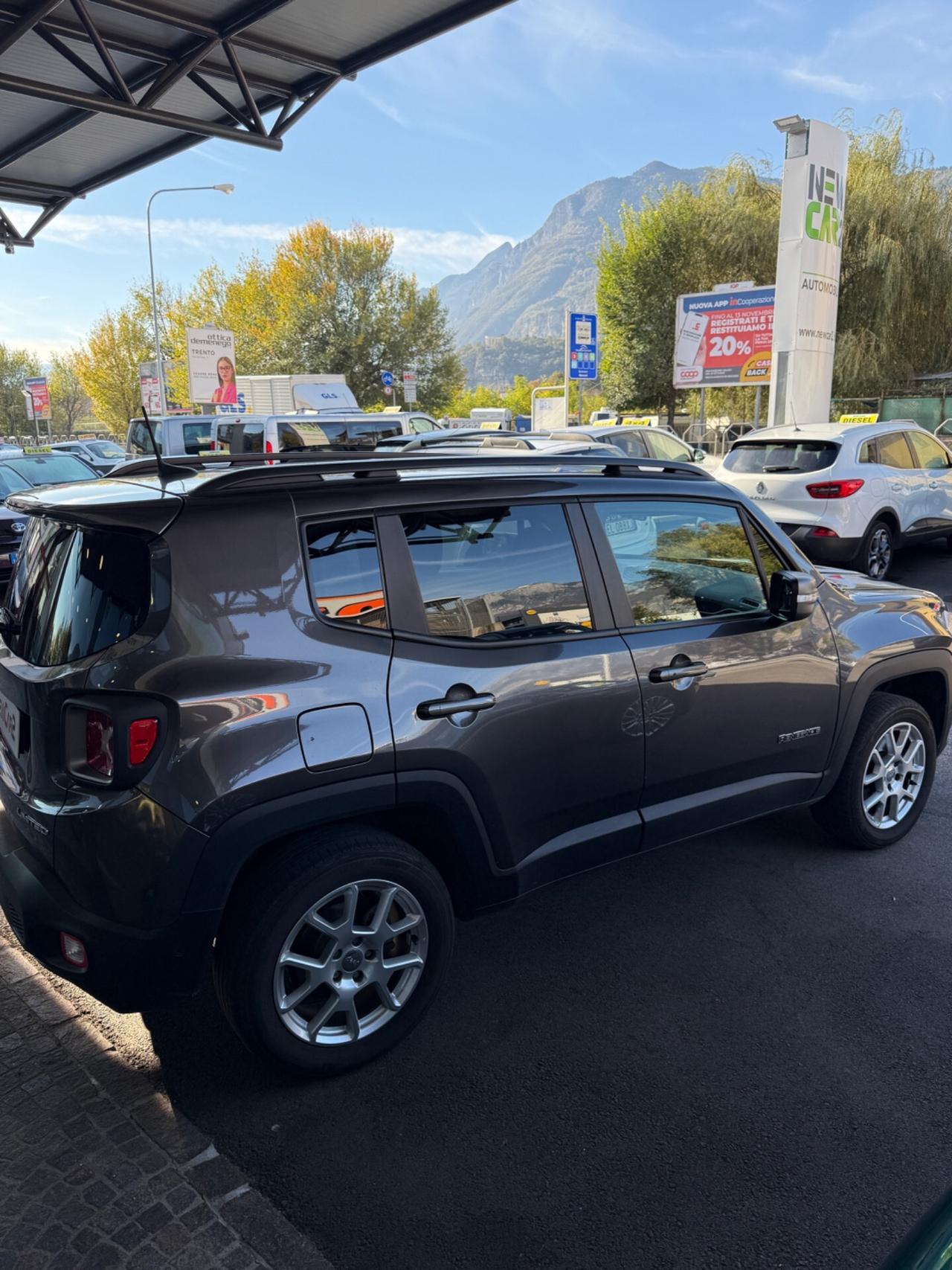 JEEP RENEGADE 2.0 Mjt 140cv 4WD ACTIVE DRIVE LIMITED