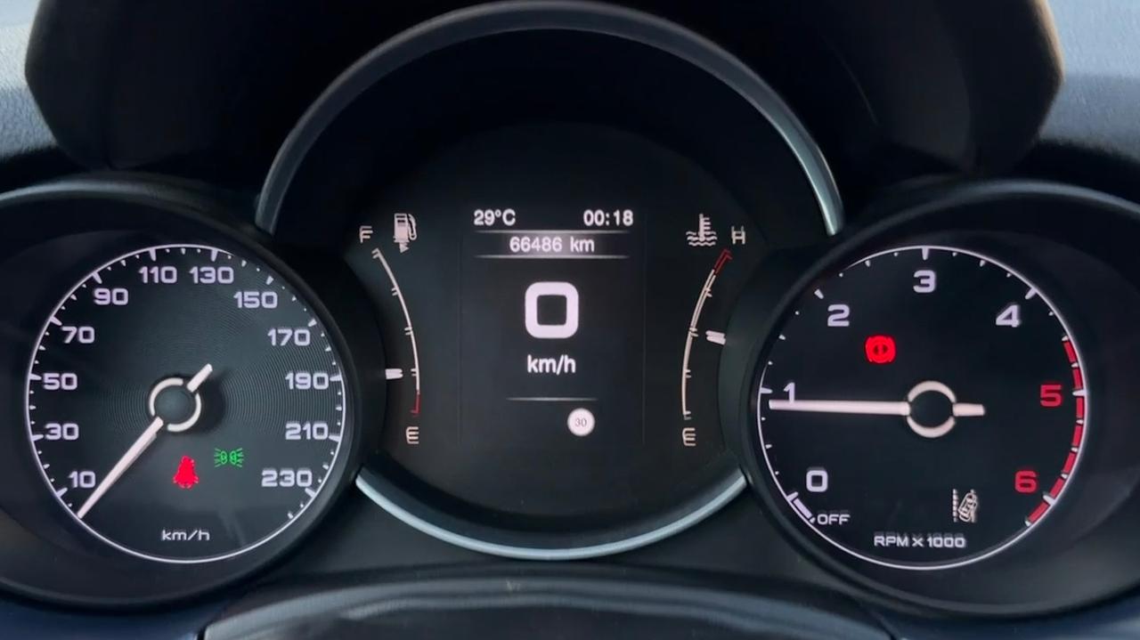 FIAT 500X 1.3 MULTIJET SPORT 95 CV - LANE ASSIST, CRUISE CONTROL, NEOPATENTATI