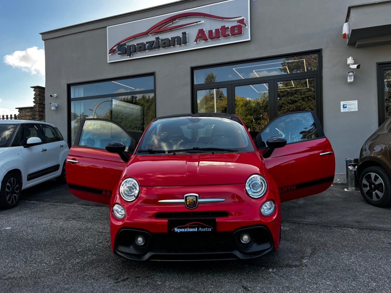 Abarth 595 1.4 Turbo T-Jet 165 CV Turismo