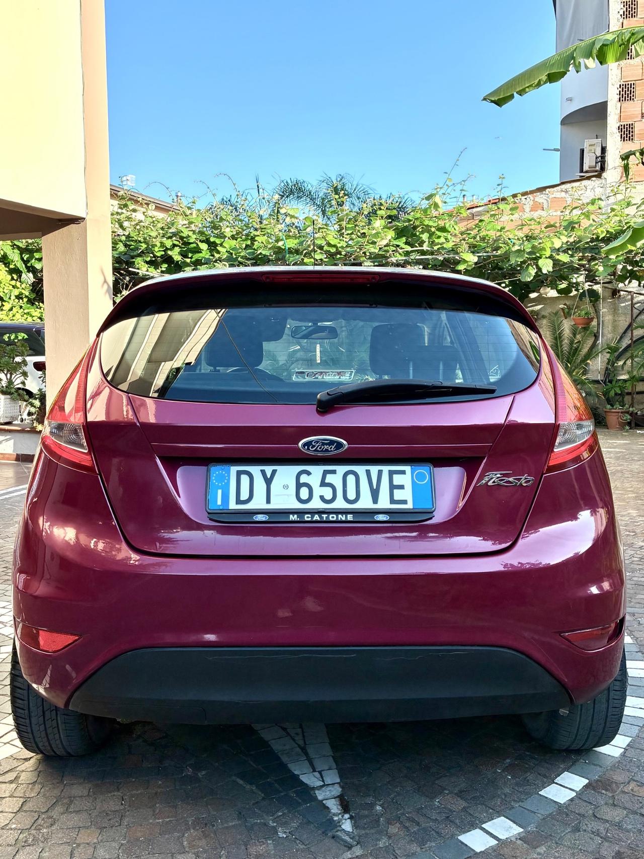Ford Fiesta Fiesta+ 1.4 5 porte Bz.- GPL