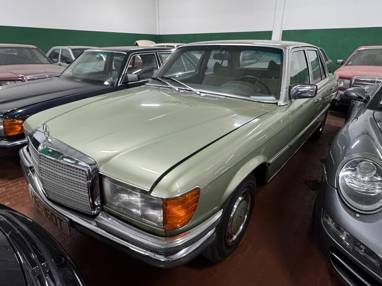 Mercedes-benz 280 SE iniezione K Jtronic