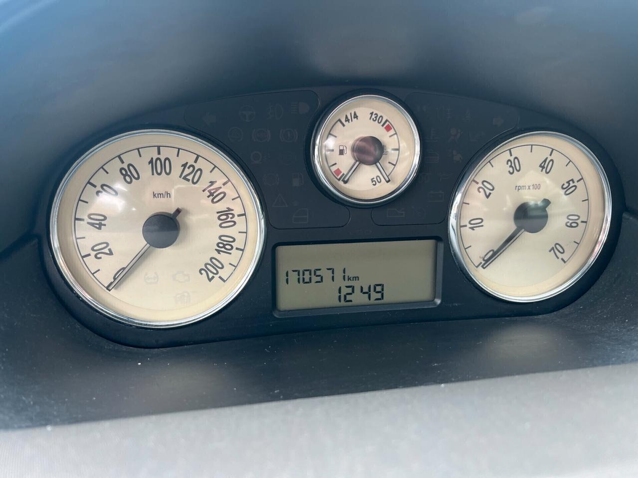 Lancia Ypsilon 1.2 GPL SCADENZA 2034 KM ORIGINALI 2005