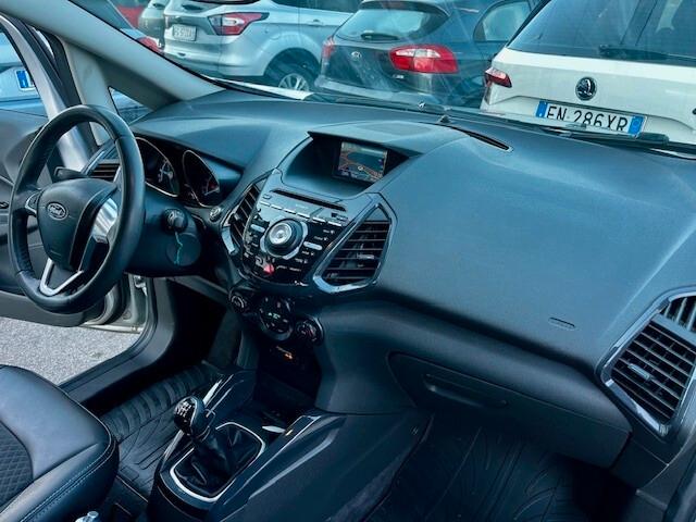 Ford EcoSport 1.0 ecoboost Plus 125cv "NAVI / PELLE / TELECAMERA