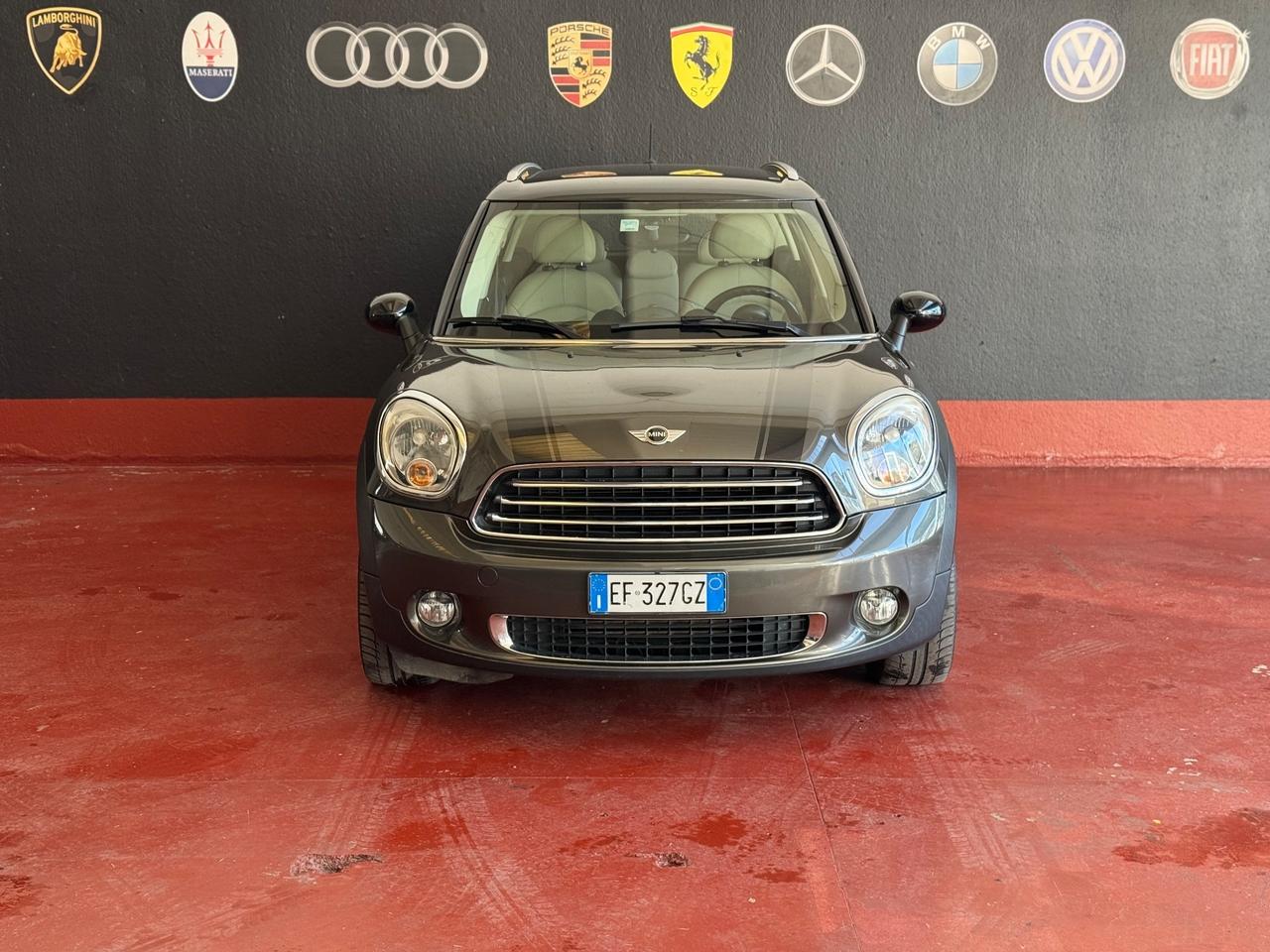 Mini Cooper D Countryman 1.6 ALL4