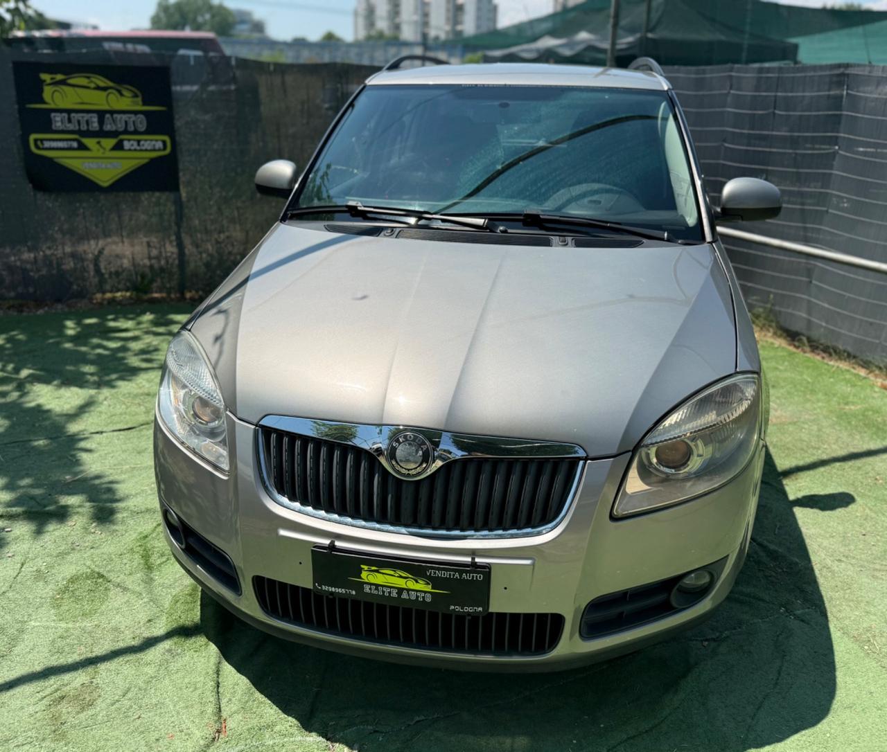 Skoda FABIA 1.4 TDI 80CV STATION WAGON NEOPATENTATI