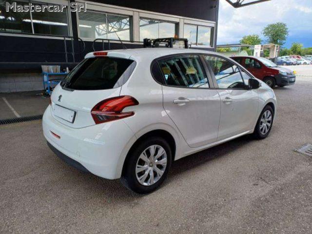 PEUGEOT 208 208 5p 1.6 bluehdi VAN - targa FN946MG