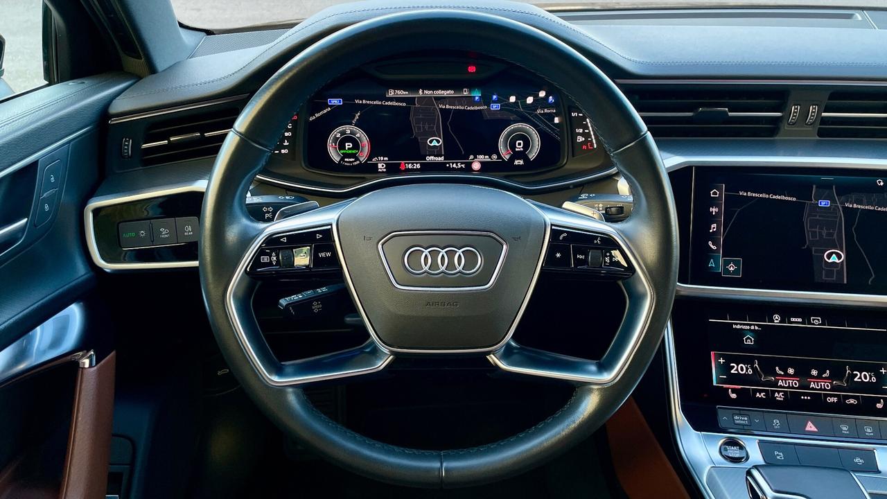 AUDI A6 AVANT 40 2.0 TDI S-TRONIC DESIGN 204CV - TETTO VIRTUAL COCKPIT, PELLE, PACCHETTO LUCI